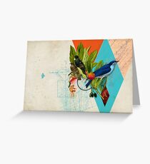Birds Greeting Card