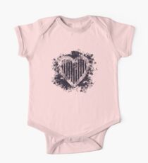 Love in your heart... One Piece - Short Sleeve