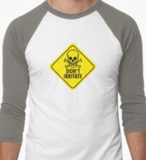 Don't irritate! Men's Baseball ¾ T-Shirt