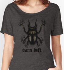Turn Left Women's Relaxed Fit T-Shirt