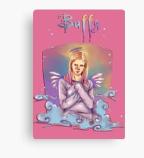 Buffy Canvas Print