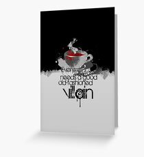 Moriarty fairytale Greeting Card