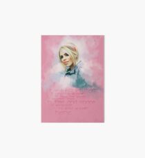 Rose Tyler Art Board