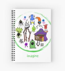 IMAGINE COLLECTION by Chase Balay Spiral Notebook