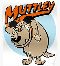 Muttley: Posters | Redbubble