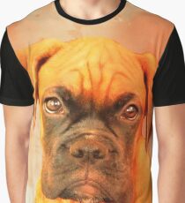 Boxer Puppy Graphic T-Shirt