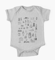 History of Art One Piece - Short Sleeve
