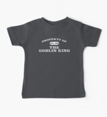 Property of the Goblin King Baby Tee