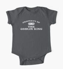 Property of the Goblin King One Piece - Short Sleeve