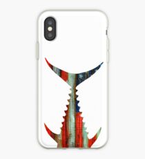 USA Tuna Tail iPhone Case