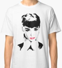 audrey hepburn t-shirt Classic T-Shirt