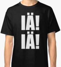 IÄ! IÄ! Cthulhu fhtagn! (H.P. Lovecraft) Classic T-Shirt