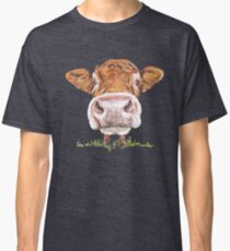 Cute Cow Classic T-Shirt