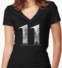 Eleven Women's Fitted V-Neck T-Shirt
