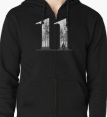 Eleven Zipped Hoodie