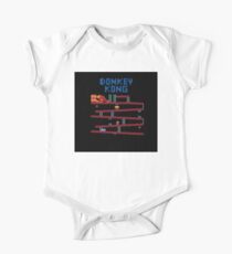 Donkey Kong the classic Nintendo arcade and console game One Piece - Short Sleeve