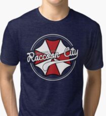 Grüße aus Raccoon City Vintage T-Shirt