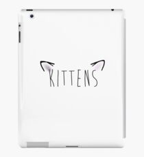Kittens! iPad Case/Skin