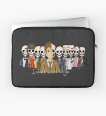 I Don't Want To Go Laptop Sleeve