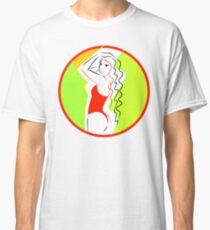 Vector Girl Classic T-Shirt