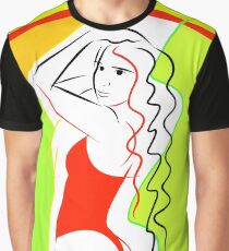 Vector Girl Graphic T-Shirt
