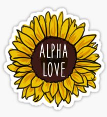 Alpha Sticker