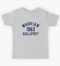 Whovian Kids Tee