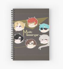 Cuaderno de espiral Mystic Messenger