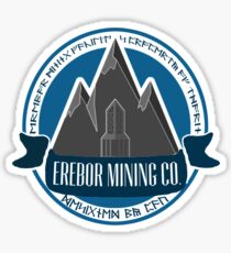 Erebor Mining Company Sticker