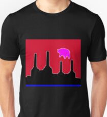 PINK FLOYD FLYING PIG OVER BATTERSEA Unisex T-Shirt