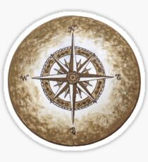 Spirit Compass Sticker