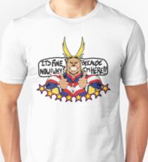 All Might is here!! Unisex T-Shirt