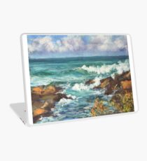 View from Kenny Walk at Nobby Head Laptop Skin