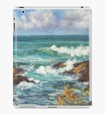 View from Kenny Walk at Nobby Head iPad Case/Skin