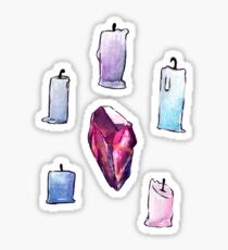 Witchy Candle Stickers Sticker