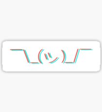 year in a nutshell Sticker
