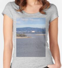 Launceston Tasmania* Women's Fitted Scoop T-Shirt