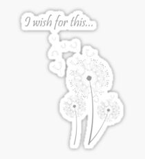 I wish for this Sticker