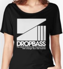 DropBass Logo (New) Women's Relaxed Fit T-Shirt