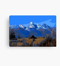 Backdrop Canvas Print