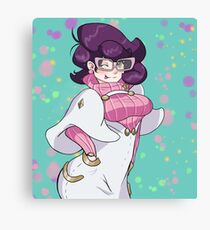 Pokemon Researcher Wicke! Canvas Print