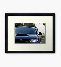 Subaru WRX Framed Print
