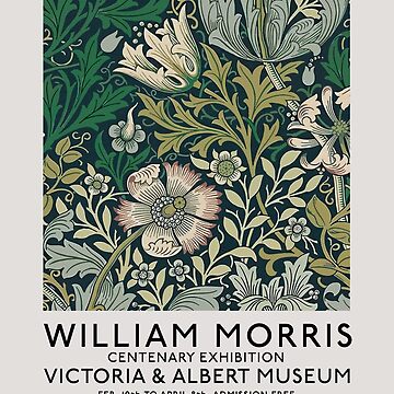 William Morris Prints  V&A Museum Exhibition Posters – Posterist