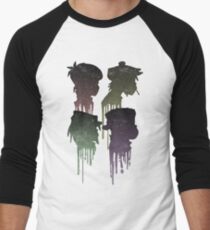 Demon Days Drip ORIGINAL Men's Baseball ¾ T-Shirt