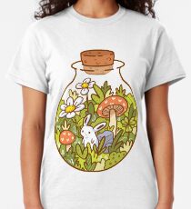 Häschen in einer Flasche Classic T-Shirt