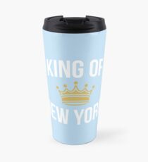 Taza de viaje Newsies King of New York