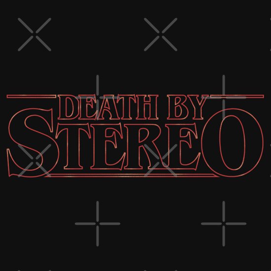 Death By Stereo T Shirts Redbubble   Fc,550x550,black.u3 