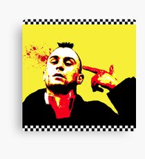 Taxi Driver Canvas Print
