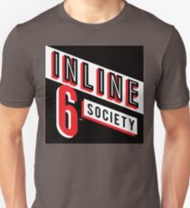 Inline 6 Society - Design #4 Slim Fit T-Shirt