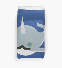 Sir Narwhal - Duvet edition Duvet Cover